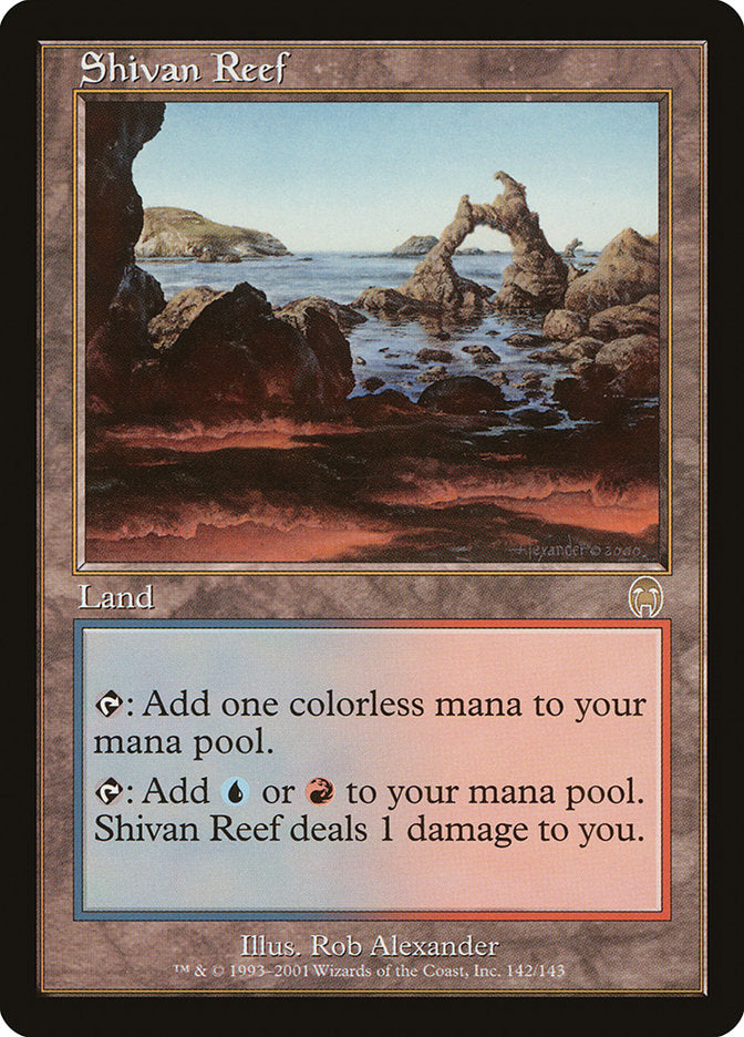 Shivan Reef [Apocalypse] - Magic: The Gathering - Card Brawlers | Quebec | Canada |
