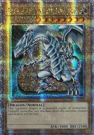 Blue-Eyes White Dragon (25th Anniversary) [LC01-EN004] Quarter Century Secret Rare - Yu-Gi-Oh! - Card Brawlers | Quebec | Canada |