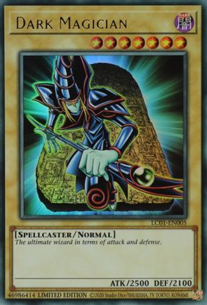 Dark Magician (25th Anniversary) [LC01-EN005] Ultra Rare - Yu-Gi-Oh! - Card Brawlers | Quebec | Canada |