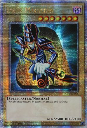 Dark Magician (25th Anniversary) [LC01-EN005] Quarter Century Secret Rare - Yu-Gi-Oh! - Card Brawlers | Quebec | Canada |