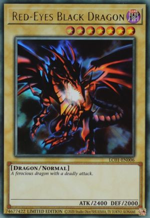 Red-Eyes Black Dragon (25th Anniversary) [LC01-EN006] Ultra Rare - Yu-Gi-Oh! - Card Brawlers | Quebec | Canada |