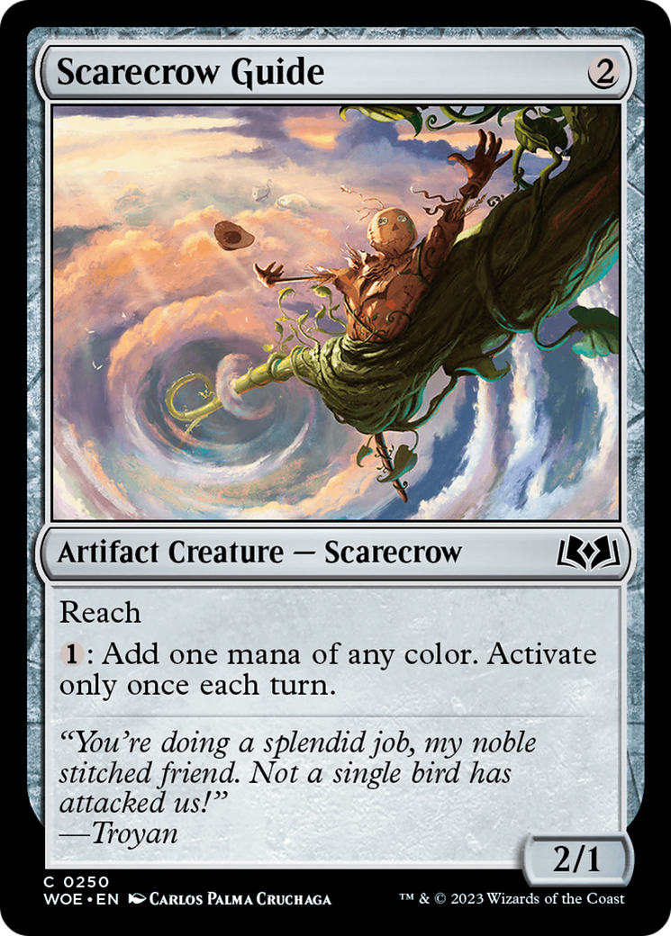 Scarecrow Guide [Wilds of Eldraine] - Magic: The Gathering - Card Brawlers | Quebec | Canada |