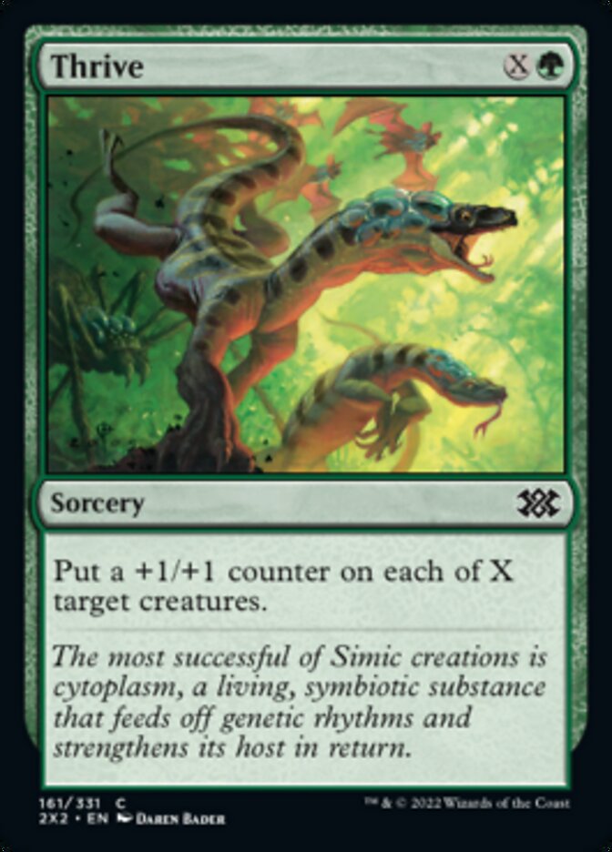 Thrive [Double Masters 2022] - Magic: The Gathering - Card Brawlers | Quebec | Canada |