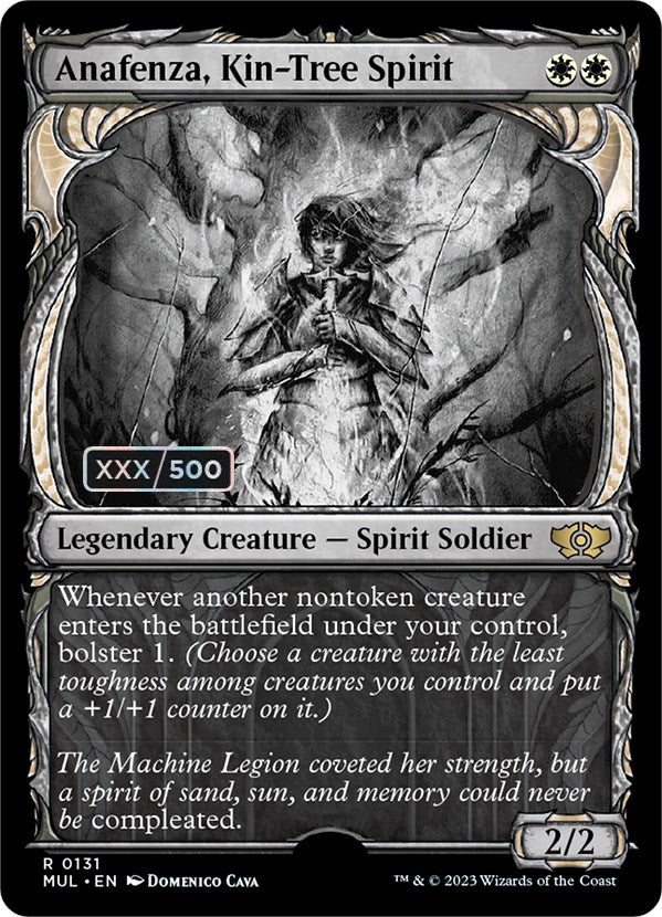 Anafenza, Kin-Tree Spirit (Serialized) [Multiverse Legends] - Magic: The Gathering - Card Brawlers | Quebec | Canada |