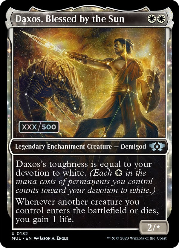 Daxos, Blessed by the Sun (Serialized) [Multiverse Legends] - Magic: The Gathering - Card Brawlers | Quebec | Canada |