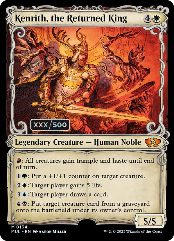 Kenrith, the Returned King (Serialized) [Multiverse Legends] - Magic: The Gathering - Card Brawlers | Quebec | Canada |