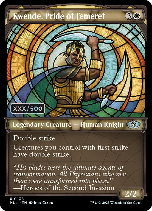 Kwende, Pride of Femeref (Serialized) [Multiverse Legends] - Magic: The Gathering - Card Brawlers | Quebec | Canada |