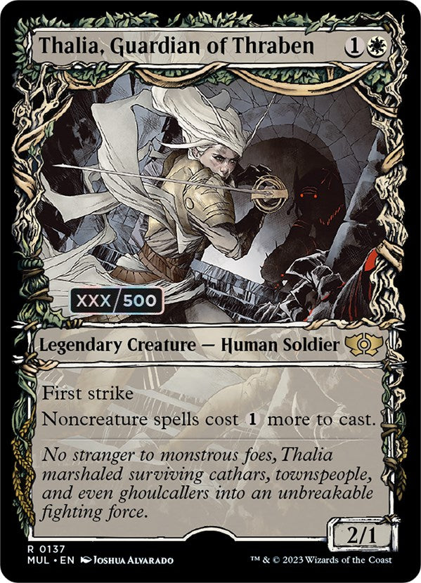 Thalia, Guardian of Thraben (Serialized) [Multiverse Legends] - Magic: The Gathering - Card Brawlers | Quebec | Canada |