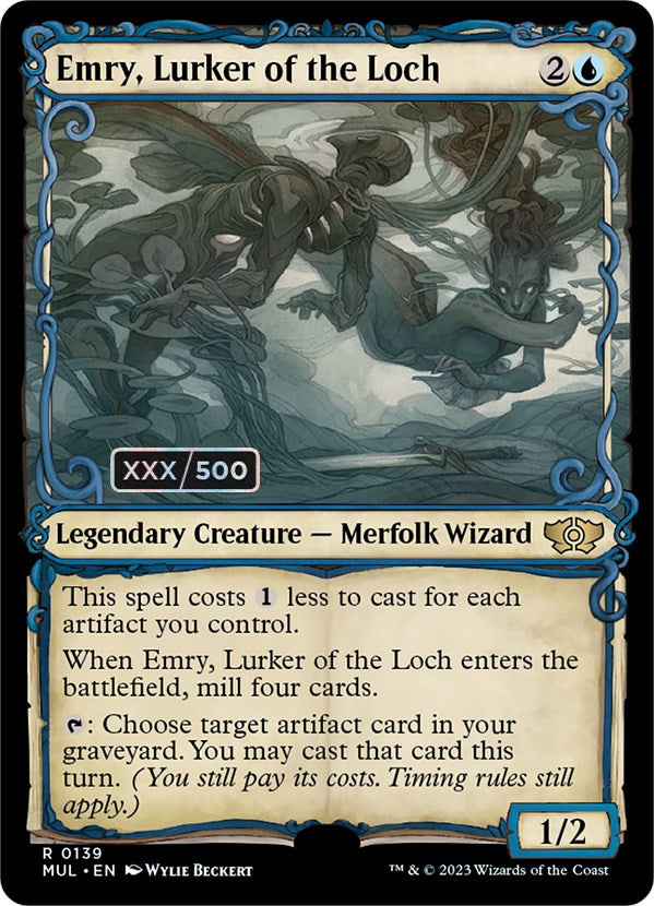 Emry, Lurker of the Loch (Serialized) [Multiverse Legends] - Magic: The Gathering - Card Brawlers | Quebec | Canada |