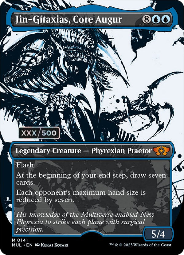Jin-Gitaxias, Core Augur (Serialized) [Multiverse Legends] - Magic: The Gathering - Card Brawlers | Quebec | Canada |