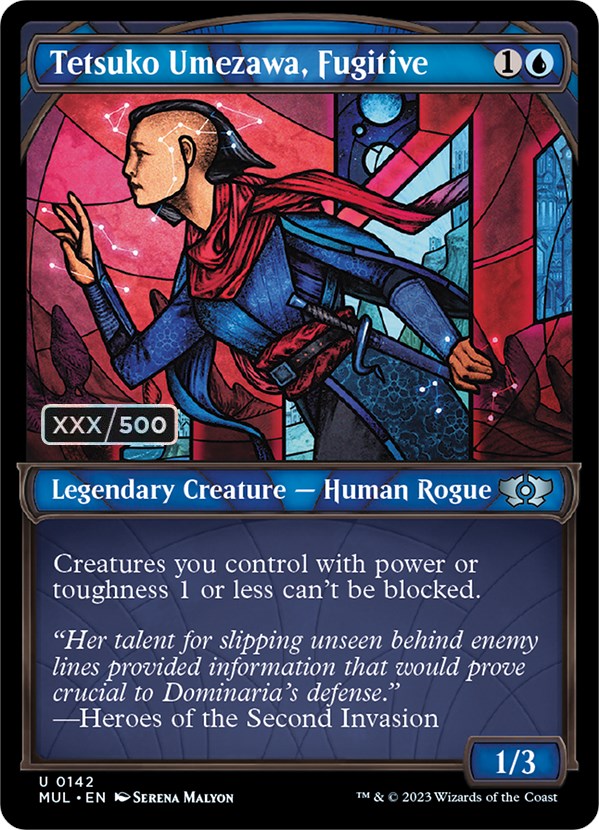 Tetsuko Umezawa, Fugitive (Serialized) [Multiverse Legends] - Magic: The Gathering - Card Brawlers | Quebec | Canada |