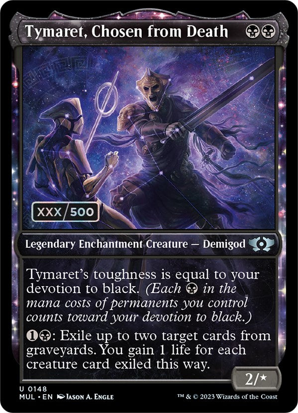 Tymaret, Chosen from Death (Serialized) [Multiverse Legends] - Magic: The Gathering - Card Brawlers | Quebec | Canada |