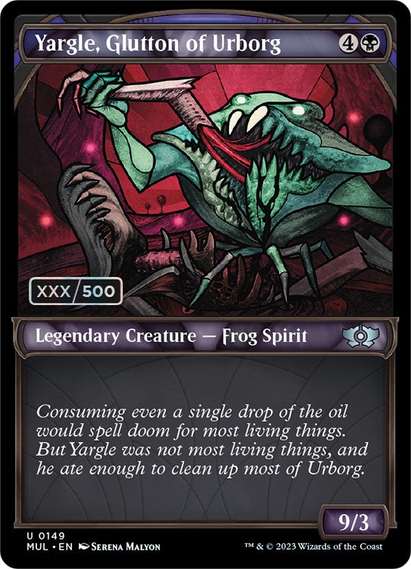 Yargle, Glutton of Urborg (Serialized) [Multiverse Legends] - Magic: The Gathering - Card Brawlers | Quebec | Canada |