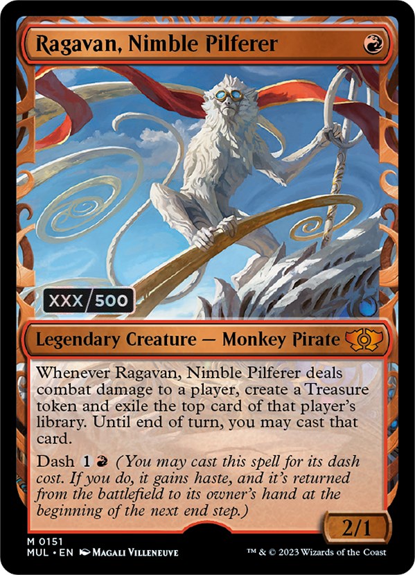 Ragavan, Nimble Pilferer (Serialized) [Multiverse Legends] - Magic: The Gathering - Card Brawlers | Quebec | Canada |