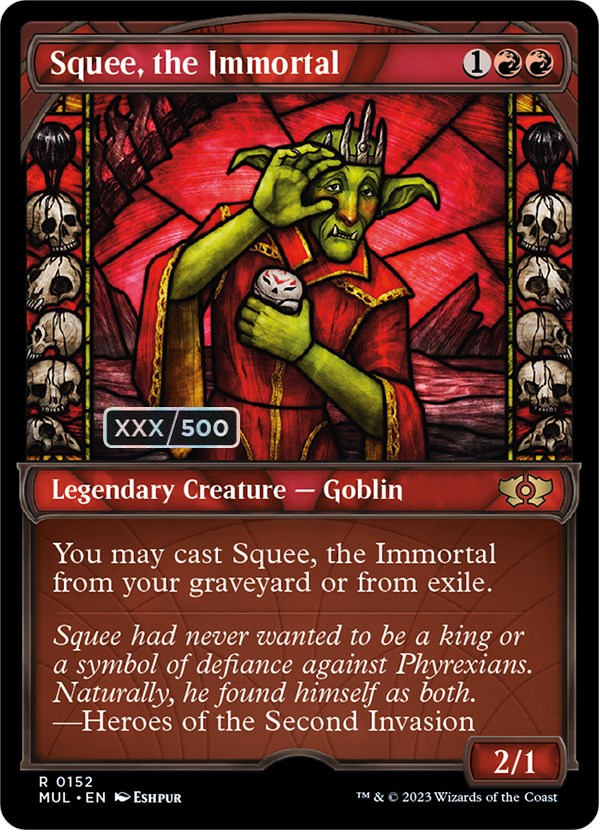 Squee, the Immortal (Serialized) [Multiverse Legends] - Magic: The Gathering - Card Brawlers | Quebec | Canada |