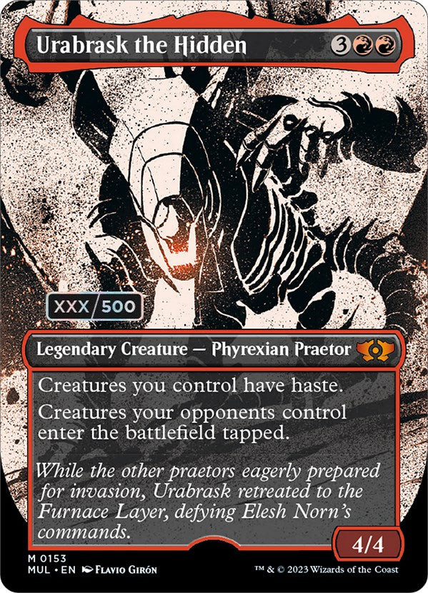 Urabrask the Hidden (Serialized) [Multiverse Legends] - Magic: The Gathering - Card Brawlers | Quebec | Canada |