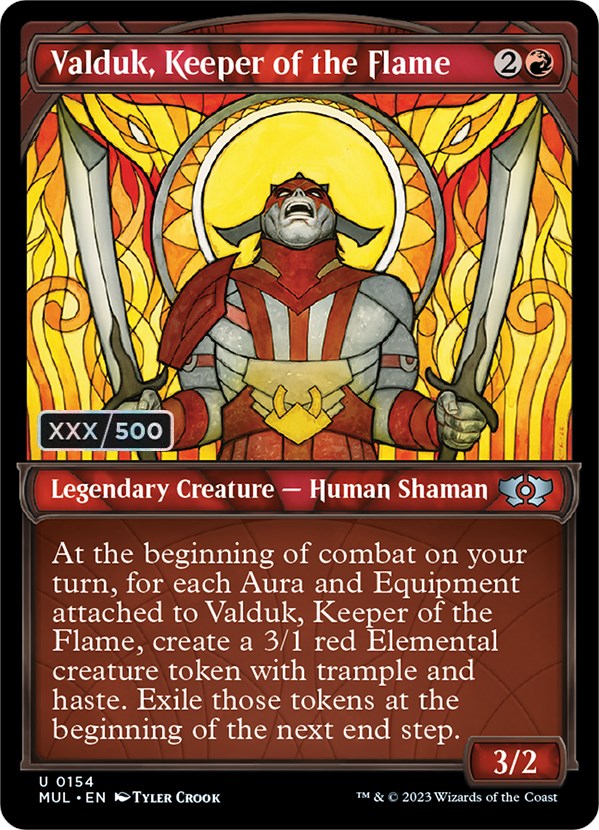Valduk, Keeper of the Flame (Serialized) [Multiverse Legends] - Magic: The Gathering - Card Brawlers | Quebec | Canada |