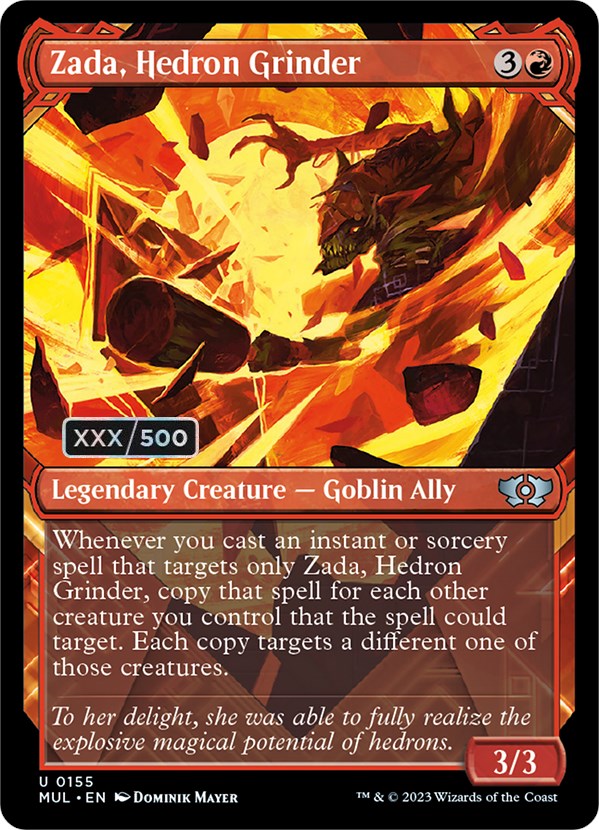 Zada, Hedron Grinder (Serialized) [Multiverse Legends] - Magic: The Gathering - Card Brawlers | Quebec | Canada |