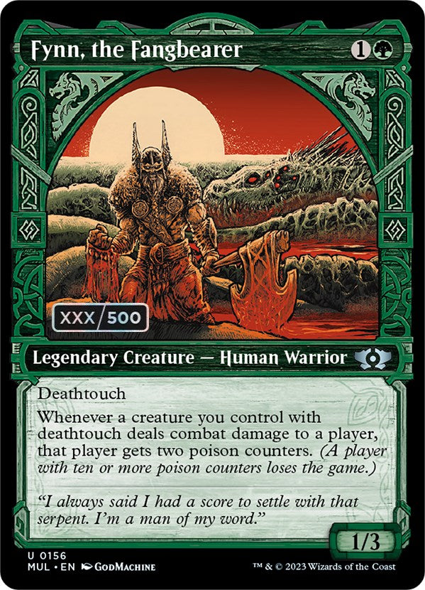 Fynn, the Fangbearer (Serialized) [Multiverse Legends] - Magic: The Gathering - Card Brawlers | Quebec | Canada |