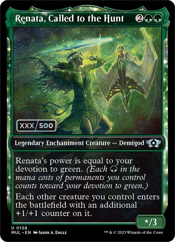 Renata, Called to the Hunt (Serialized) [Multiverse Legends] - Magic: The Gathering - Card Brawlers | Quebec | Canada |