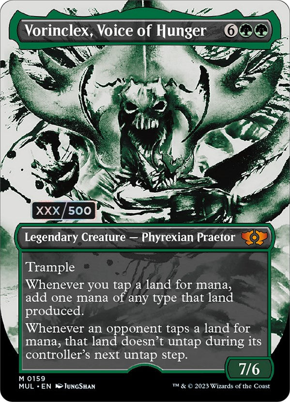 Vorinclex, Voice of Hunger (Serialized) [Multiverse Legends] - Magic: The Gathering - Card Brawlers | Quebec | Canada |