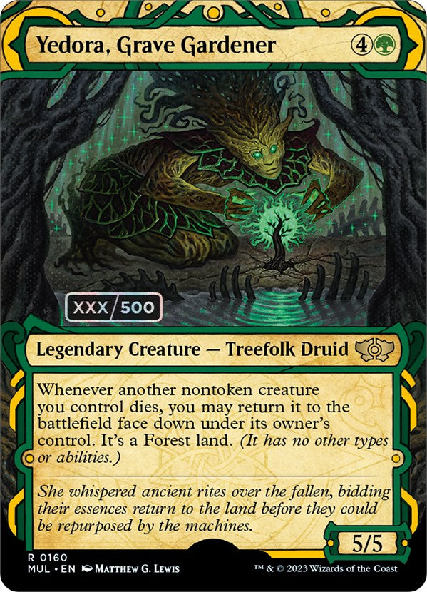 Yedora, Grave Gardener (Serialized) [Multiverse Legends] - Magic: The Gathering - Card Brawlers | Quebec | Canada |