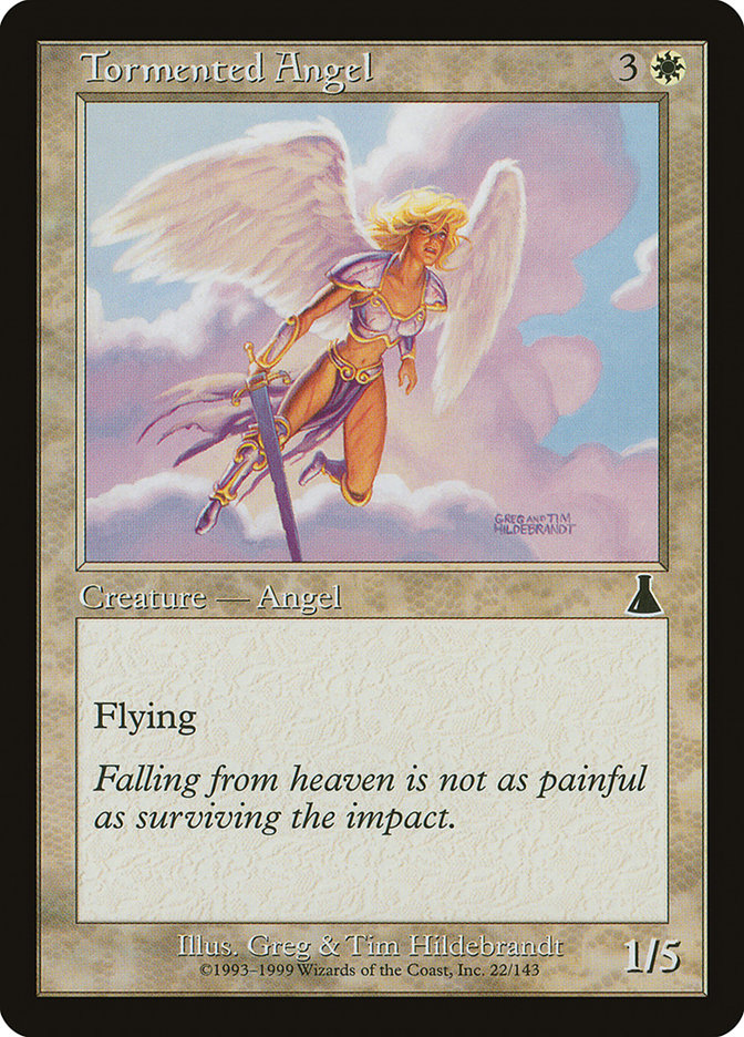 Tormented Angel [Urza's Destiny] - Magic: The Gathering - Card Brawlers | Quebec | Canada |
