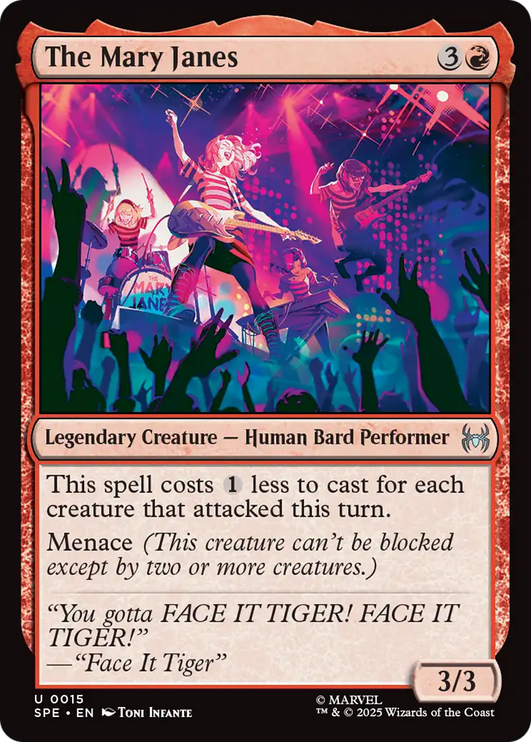 The Mary Janes [Marvel's Spider-Man: Eternal-Legal] - Magic: The Gathering - Card Brawlers | Quebec | Canada |