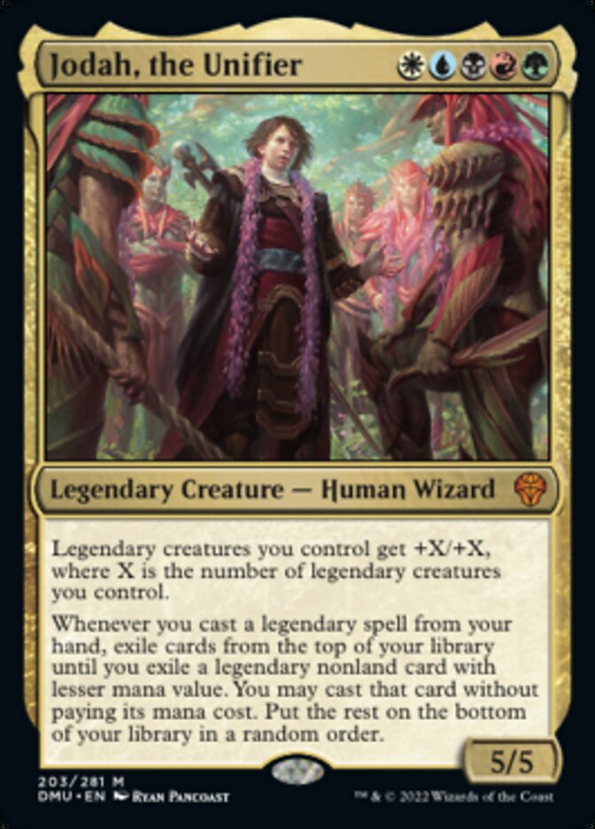 Jodah, the Unifier [Dominaria United] - Magic: The Gathering - Card Brawlers | Quebec | Canada |