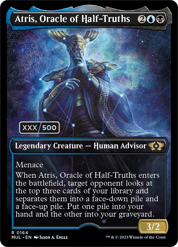 Atris, Oracle of Half-Truths (Serialized) [Multiverse Legends] - Magic: The Gathering - Card Brawlers | Quebec | Canada |