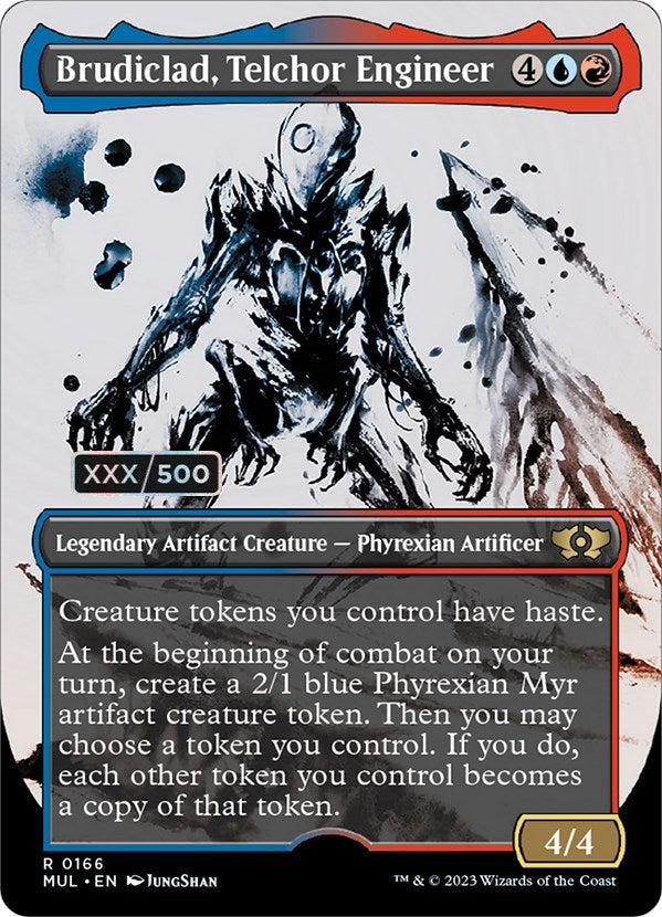 Brudiclad, Telchor Engineer (Serialized) [Multiverse Legends] - Magic: The Gathering - Card Brawlers | Quebec | Canada |