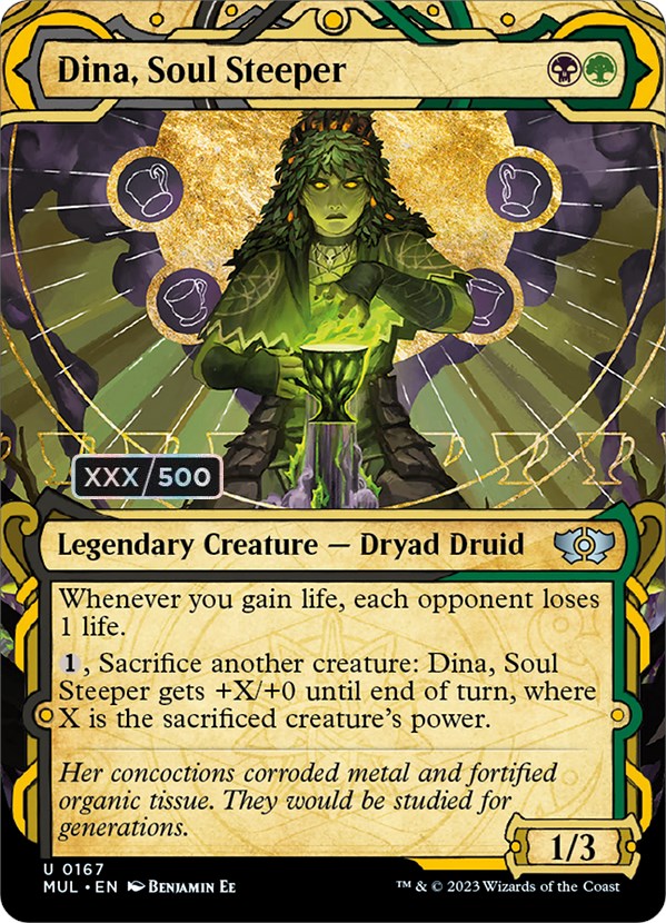 Dina, Soul Steeper (Serialized) [Multiverse Legends] - Magic: The Gathering - Card Brawlers | Quebec | Canada |