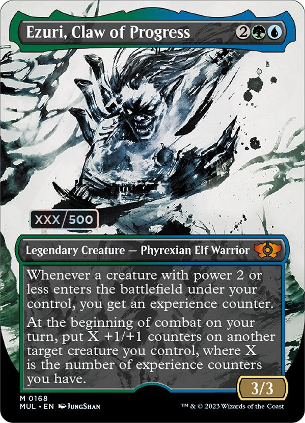 Ezuri, Claw of Progress (Serialized) [Multiverse Legends] - Magic: The Gathering - Card Brawlers | Quebec | Canada |
