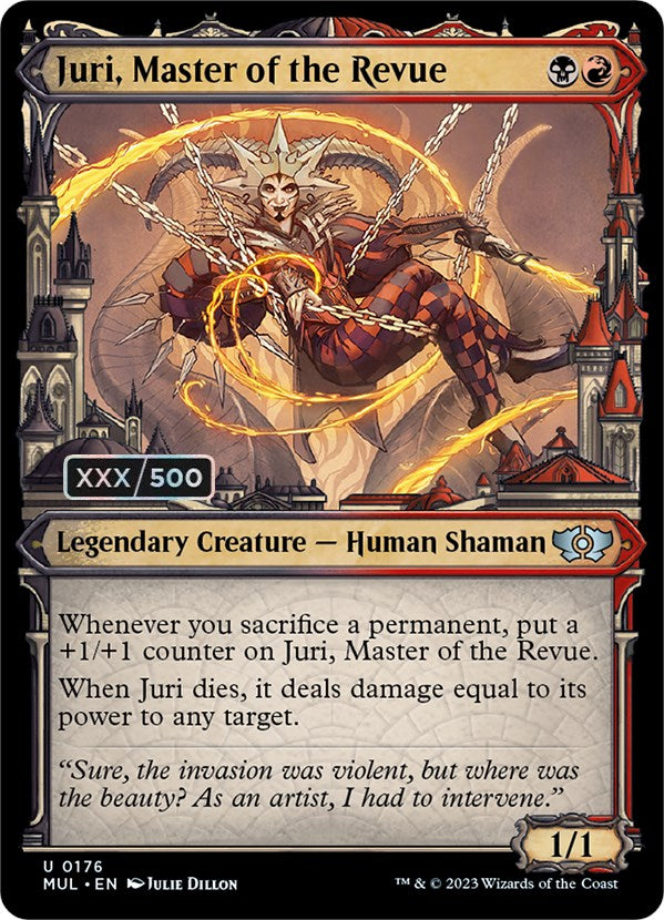 Juri, Master of the Revue (Serialized) [Multiverse Legends] - Magic: The Gathering - Card Brawlers | Quebec | Canada |