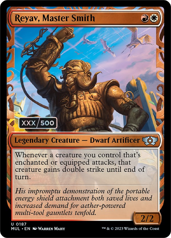 Reyav, Master Smith (Serialized) [Multiverse Legends] - Magic: The Gathering - Card Brawlers | Quebec | Canada |