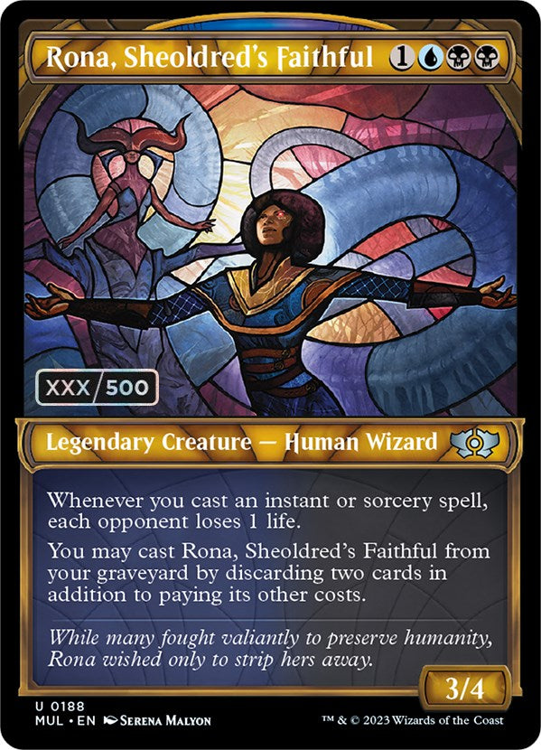 Rona, Sheoldred's Faithful (Serialized) [Multiverse Legends] - Magic: The Gathering - Card Brawlers | Quebec | Canada |