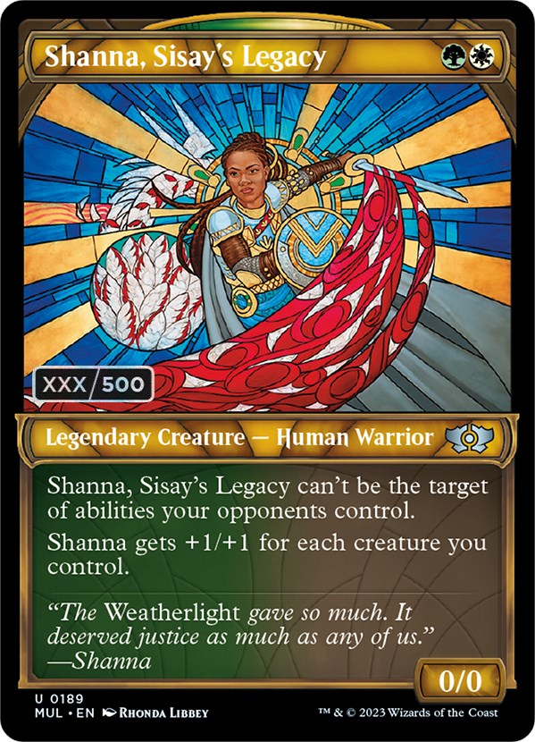 Shanna, Sisay's Legacy (Serialized) [Multiverse Legends] - Magic: The Gathering - Card Brawlers | Quebec | Canada |