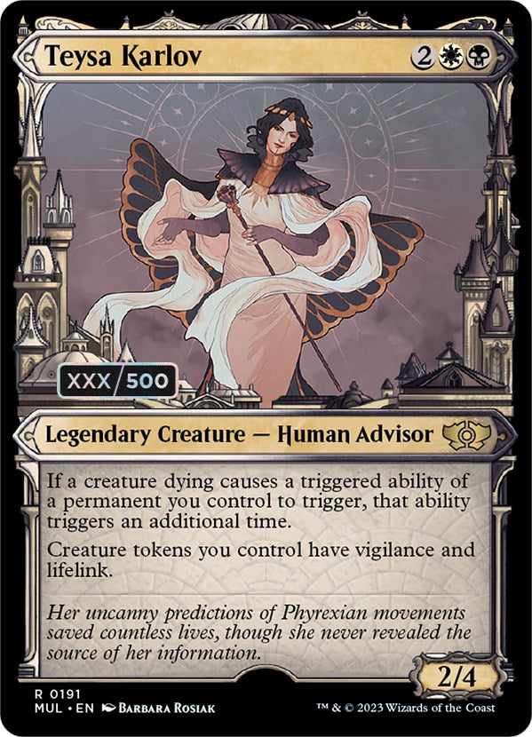Teysa Karlov (Serialized) [Multiverse Legends] - Magic: The Gathering - Card Brawlers | Quebec | Canada |