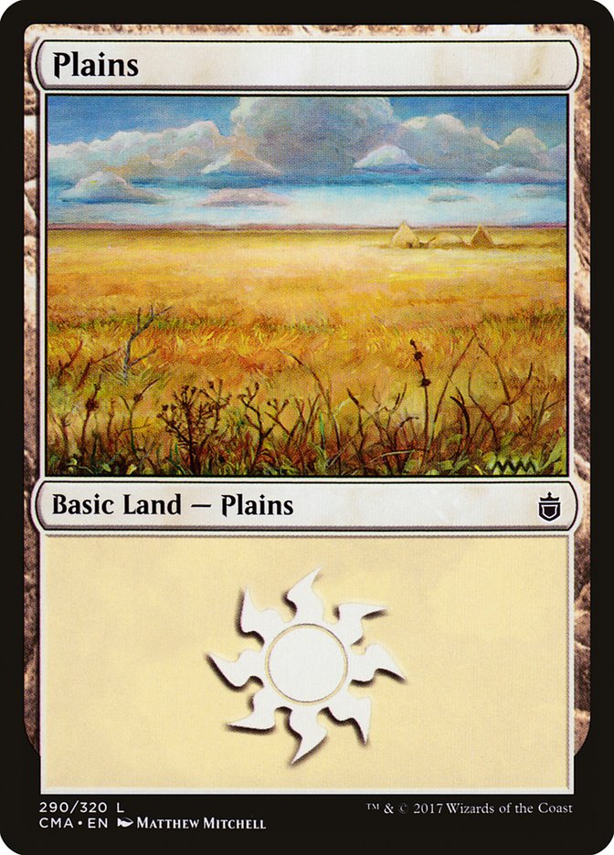 Plains (290) [Commander Anthology] - Magic: The Gathering - Card Brawlers | Quebec | Canada |
