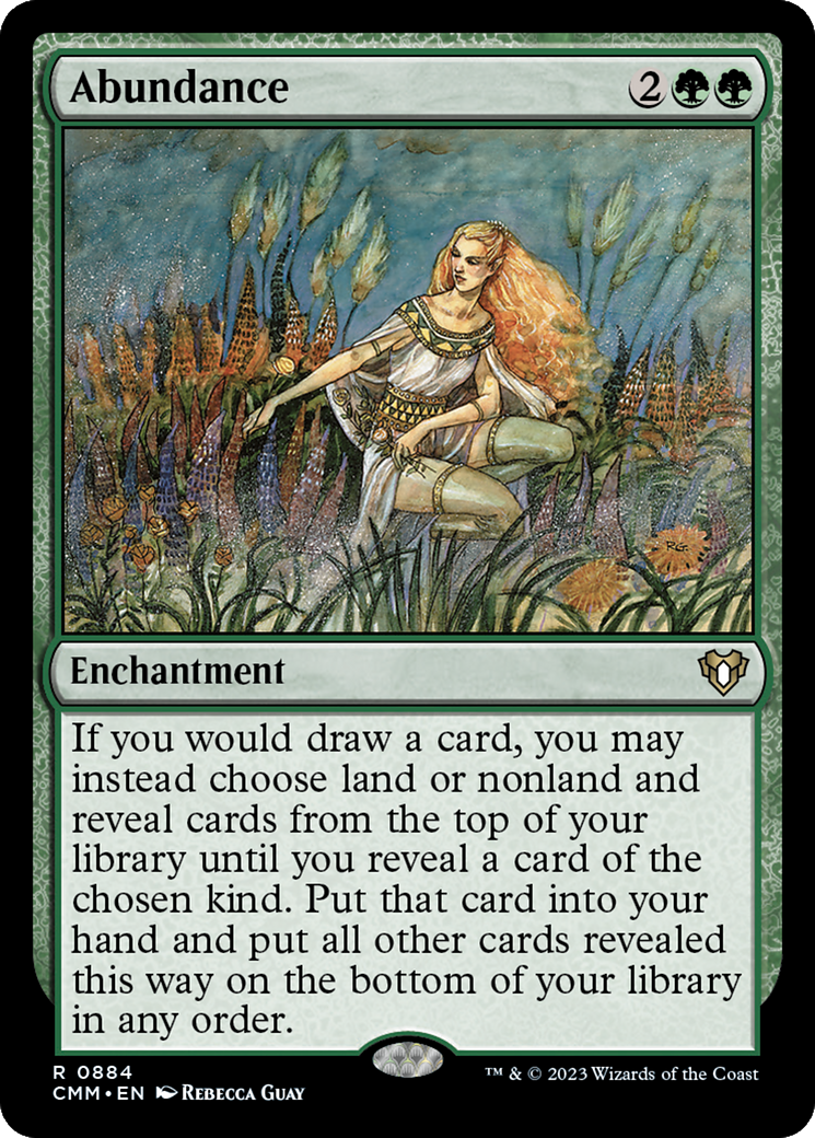 Abundance [Commander Masters] - Magic: The Gathering - Card Brawlers | Quebec | Canada |