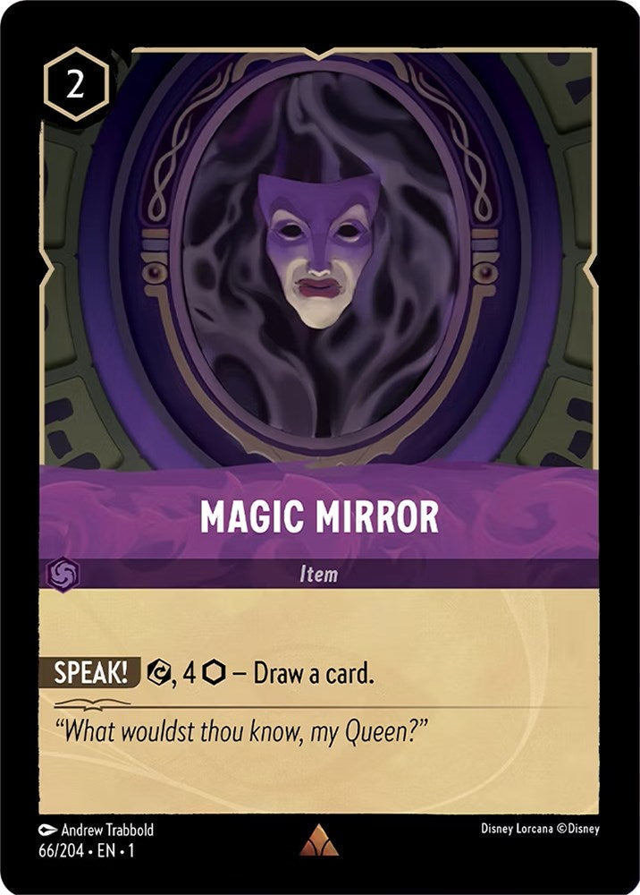 Magic Mirror (66/204) [The First Chapter] - Disney - Card Brawlers | Quebec | Canada |