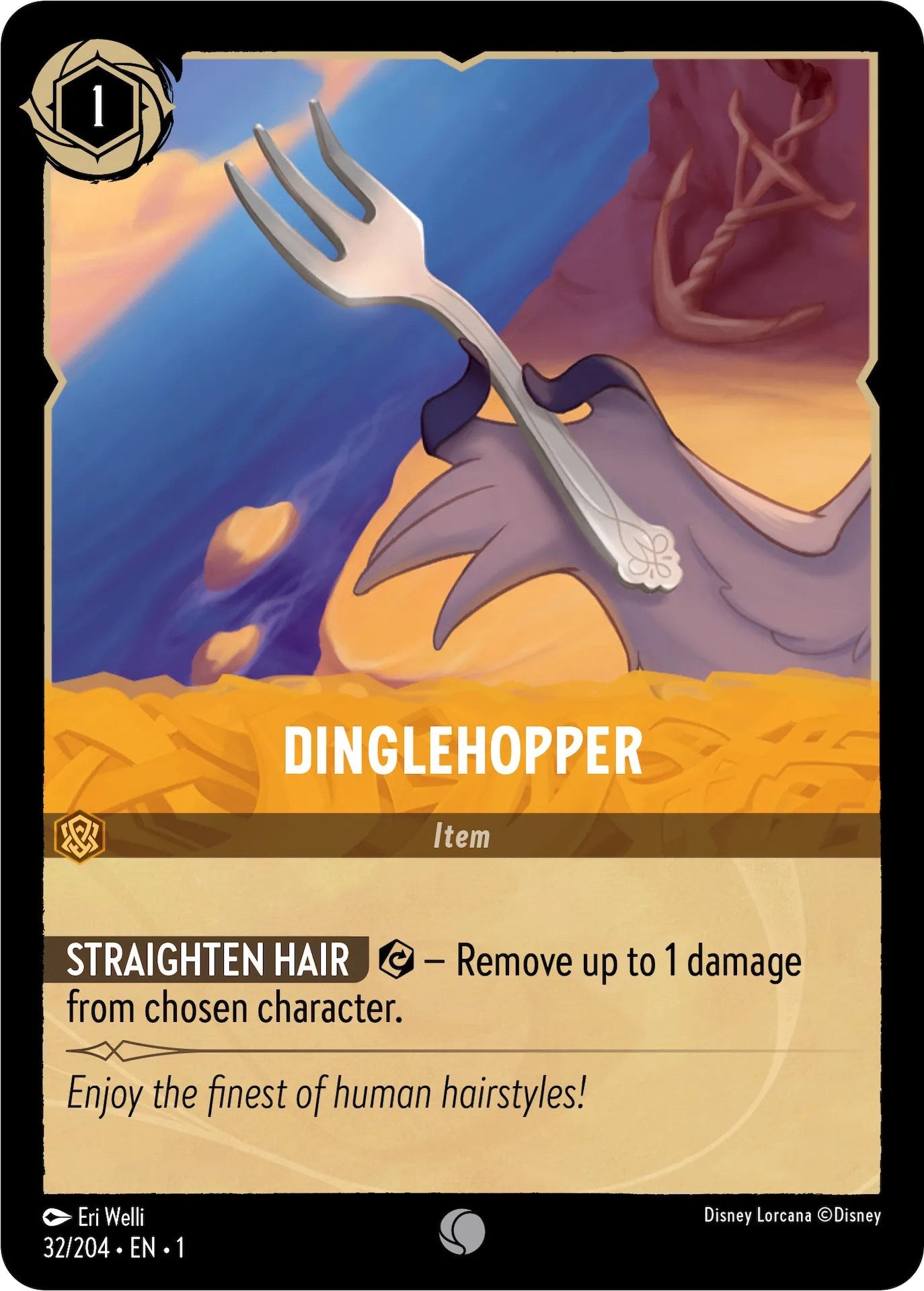 Dinglehopper (32/204) [The First Chapter] - Disney - Card Brawlers | Quebec | Canada |