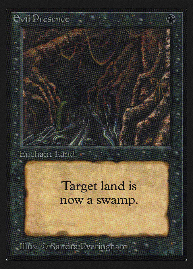 Evil Presence [Collectors' Edition] - Magic: The Gathering - Card Brawlers | Quebec | Canada |