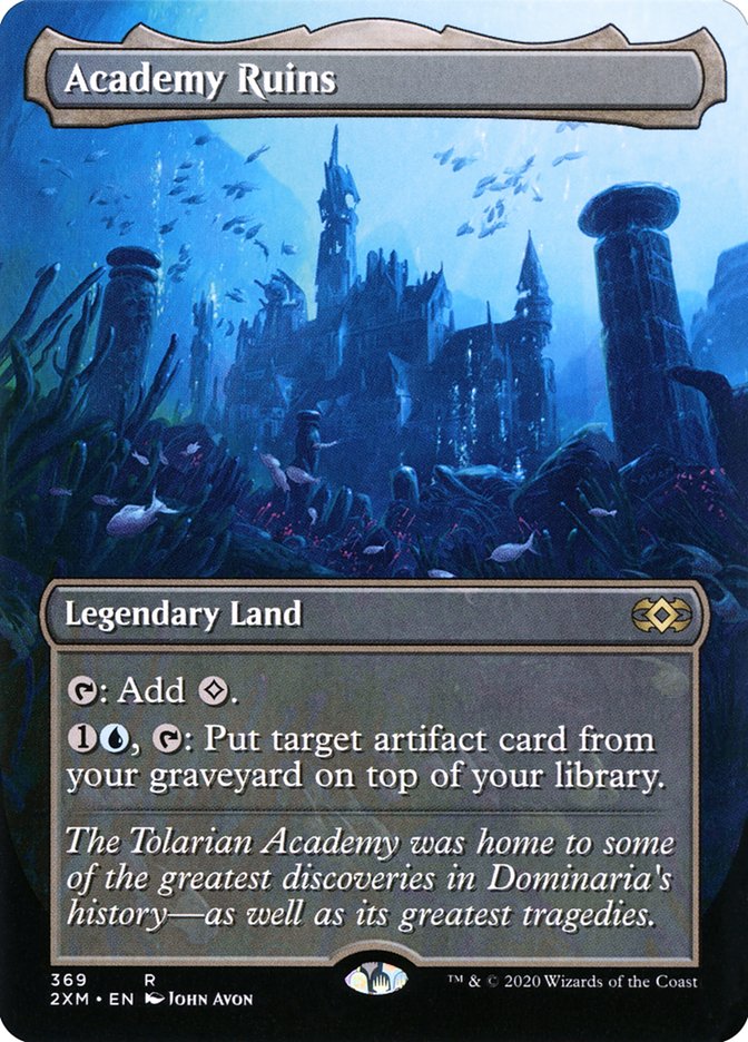 Academy Ruins (Toppers) [Double Masters] - Magic: The Gathering - Card Brawlers | Quebec | Canada |