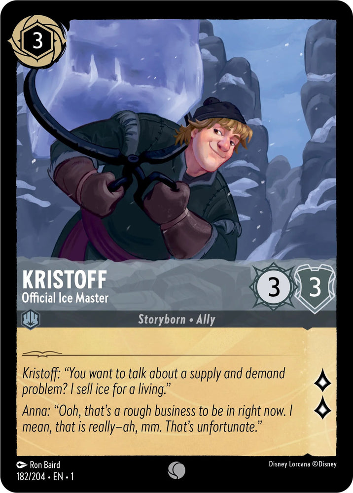 Kristoff (182/204) [Le premier chapitre] 