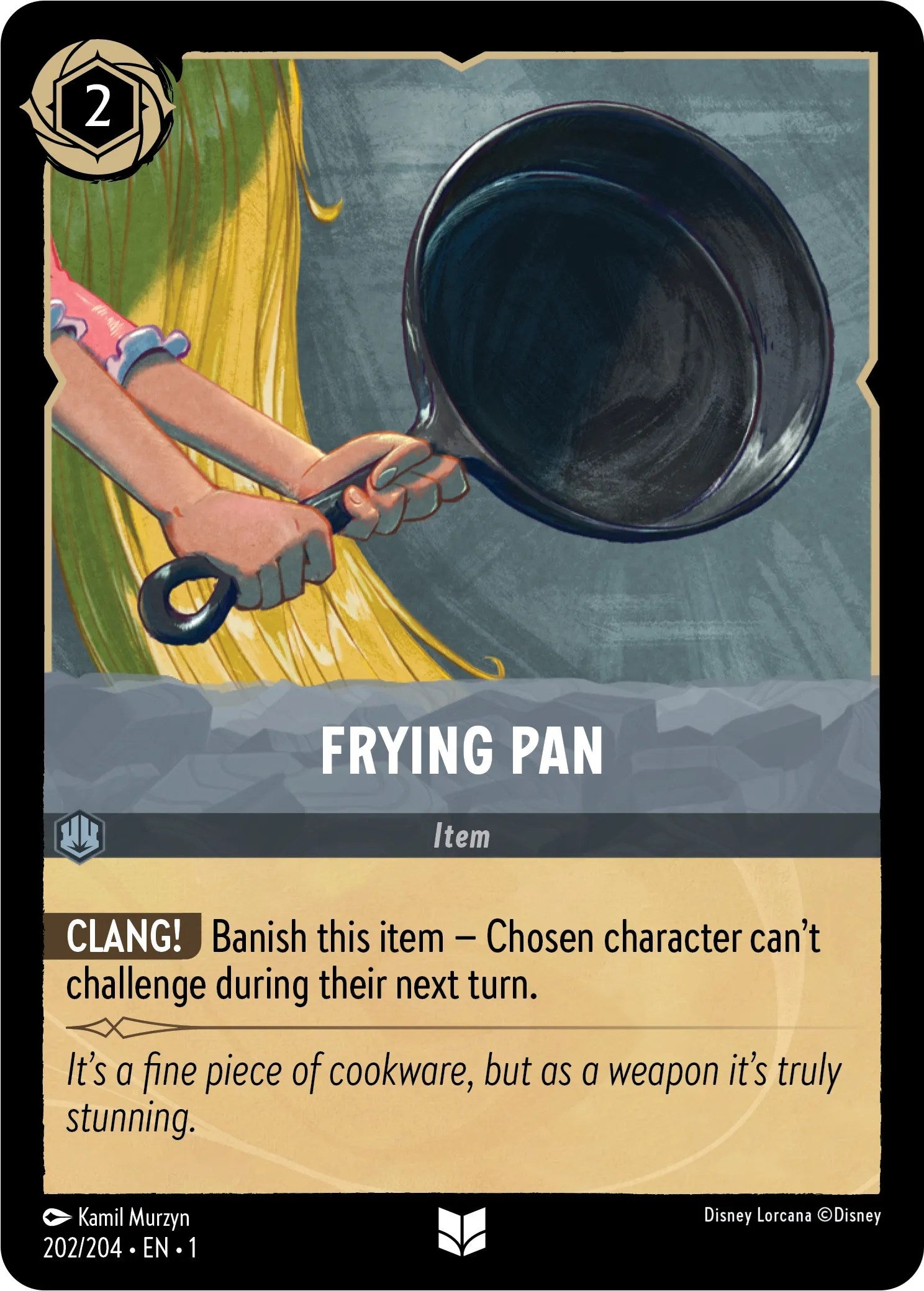 Frying Pan (202/204) [The First Chapter] - Disney - Card Brawlers | Quebec | Canada |
