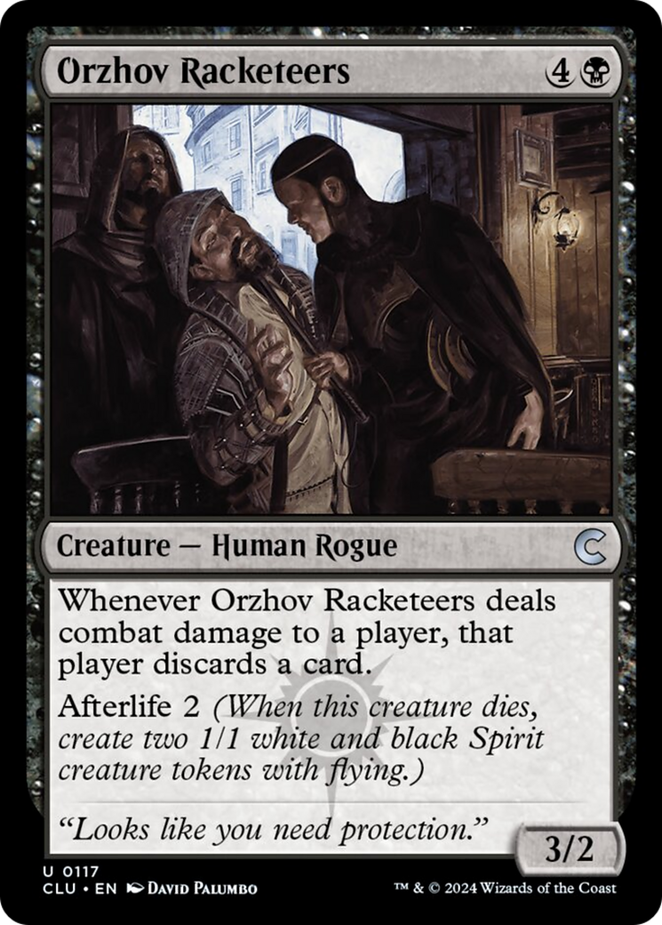 Orzhov Racketeers [Ravnica: Clue Edition] - Magic: The Gathering - Card Brawlers | Quebec | Canada |