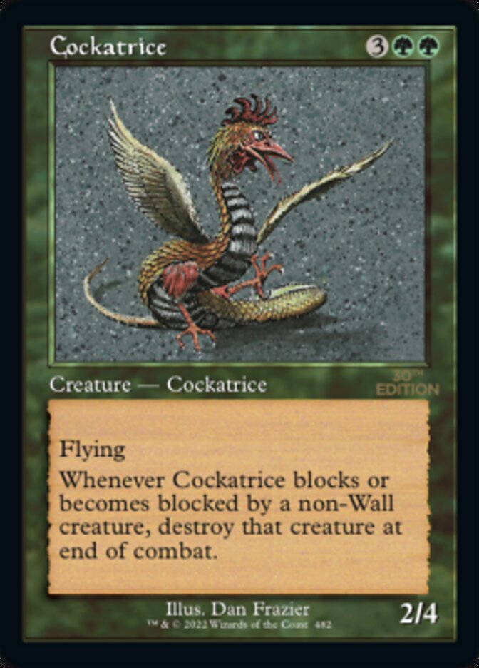 Cockatrice (Retro) [30th Anniversary Edition] - Magic: The Gathering - Card Brawlers | Quebec | Canada |