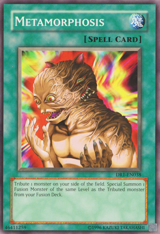 Metamorphosis [DR1-EN038] Common - Yu-Gi-Oh! - Card Brawlers | Quebec | Canada |