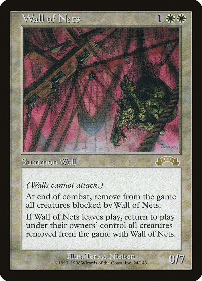 Wall of Nets [Exodus] - Magic: The Gathering - Card Brawlers | Quebec | Canada |